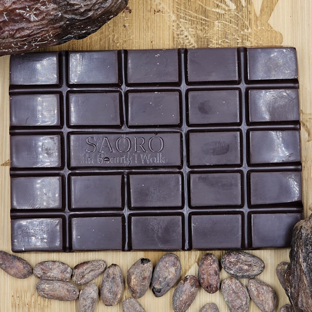 Saoró In Beauty I Walk Andean Cacao