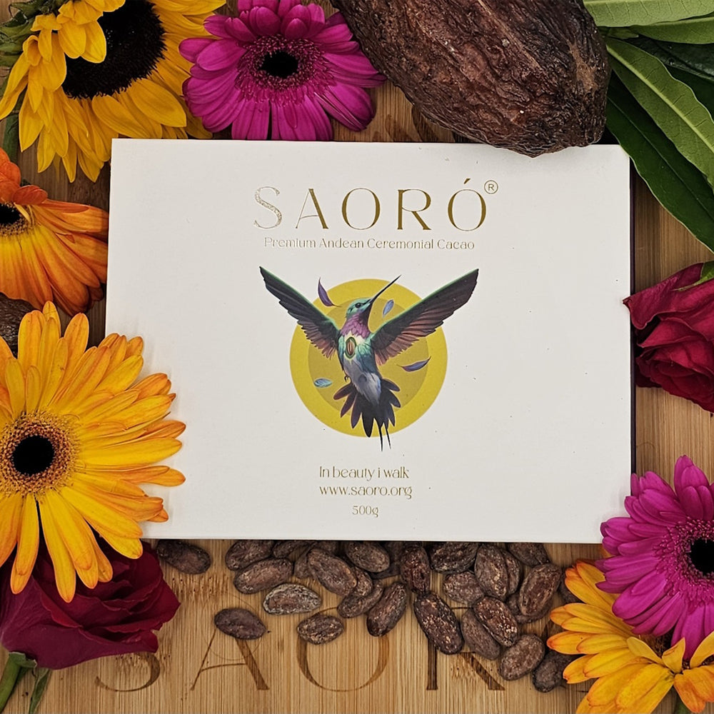 Saoró In Beauty I Walk Andean Cacao