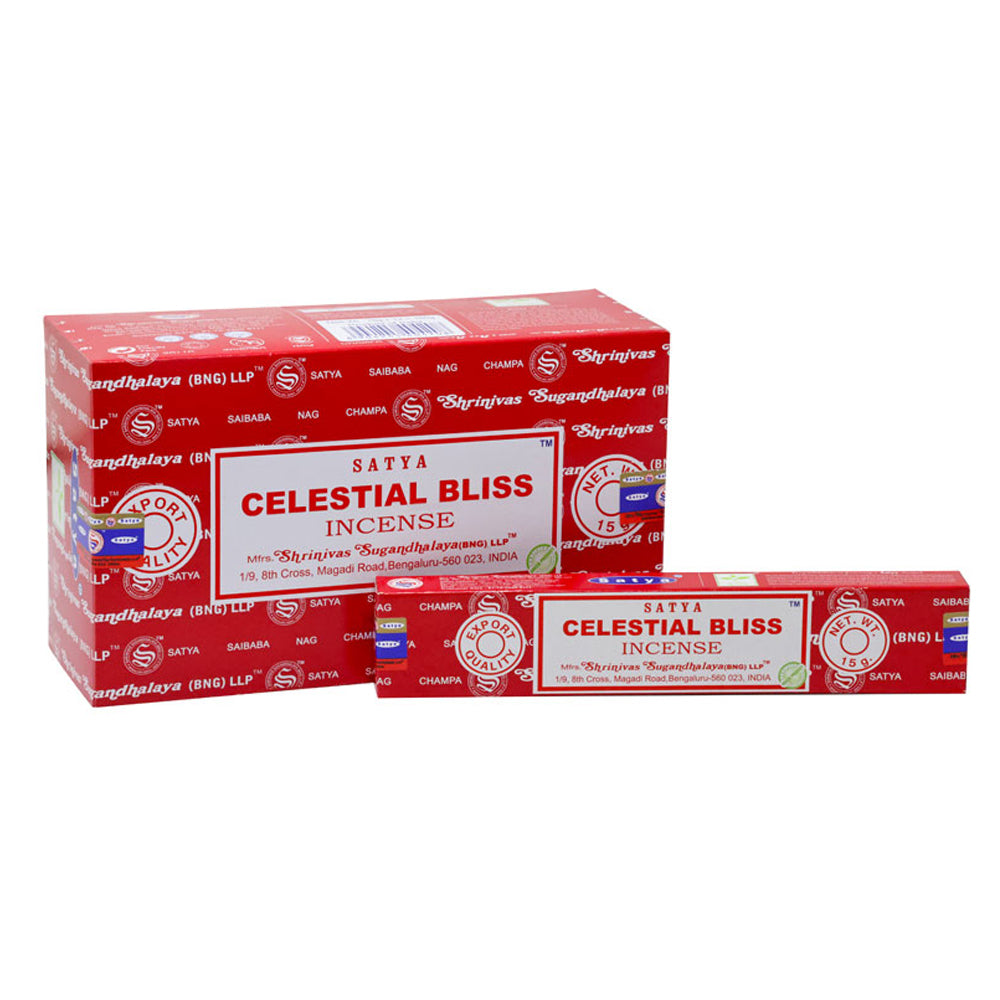 Satya Celestial Bliss Incense Sticks