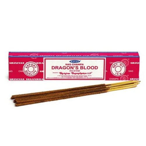 Satya Dragons Blood Incense Sticks