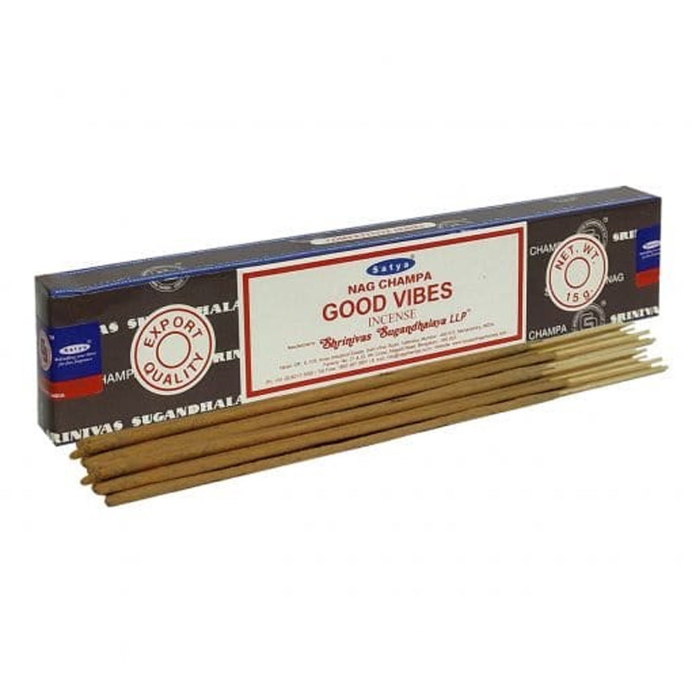 Satya Good Vibes Incense