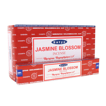 Satya Jasmine Blossom Incense Sticks