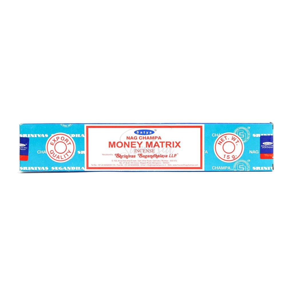 Satya Money Matrix Incense Sticks