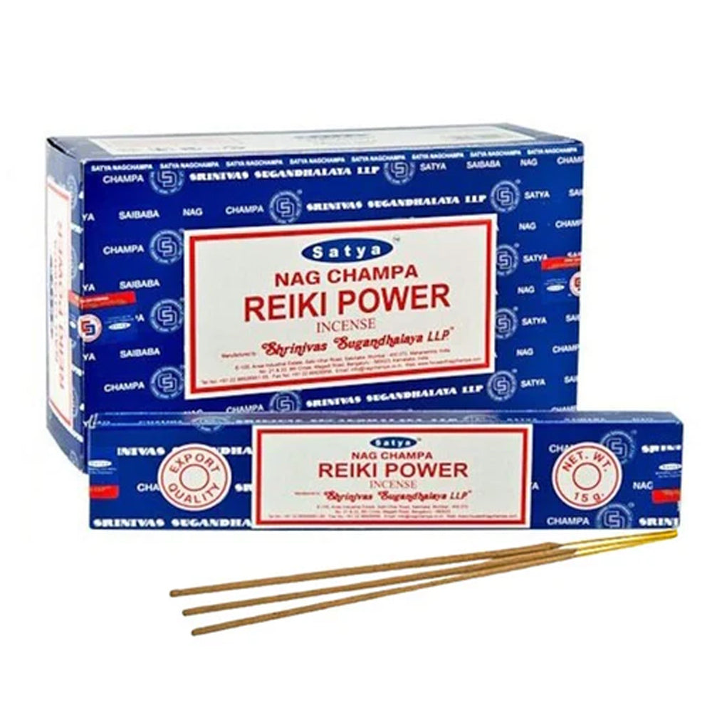 Satya Nag Champa Reiki Power Incense