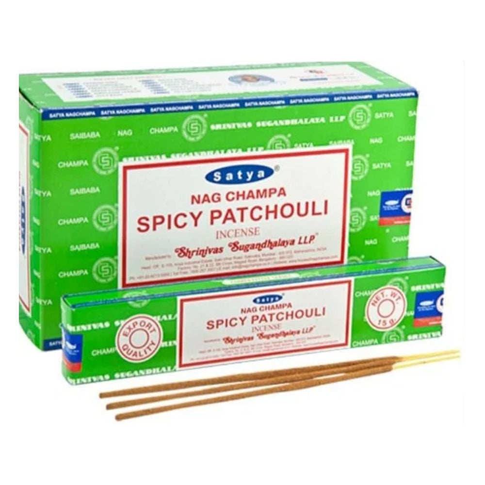 Satya Nag Champa Spicy Patchouli