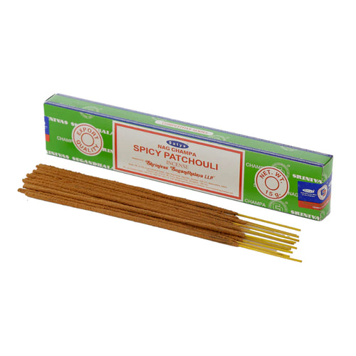 Satya Nagchampa Spicy Patchouli Incense Sticks