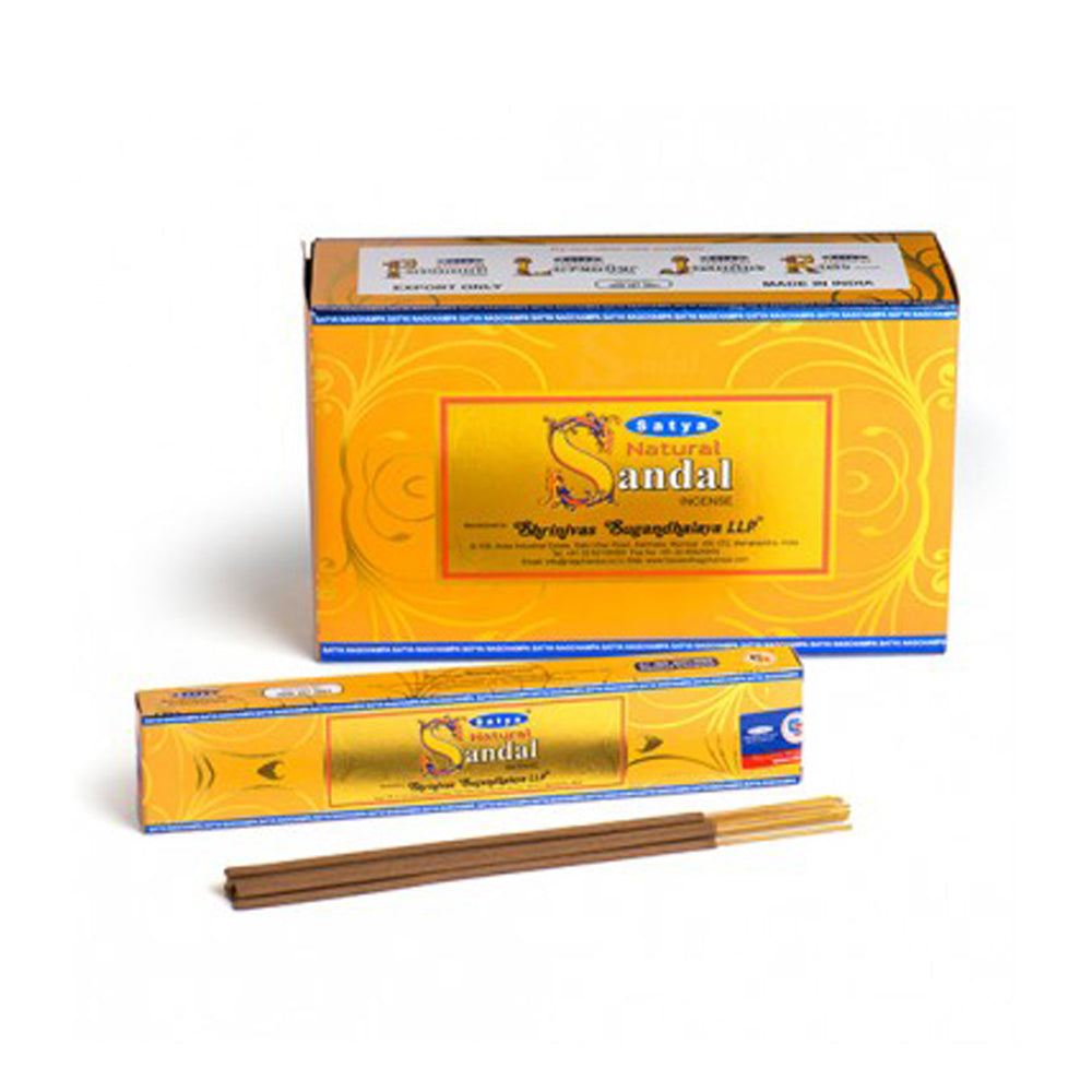 Satya Natural Sandal Incense Sticks