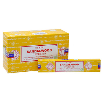 Satya Sandalwood Incense Sticks