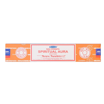 Satya Nag Champa Spiritual Aura Incense Sticks