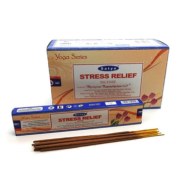 Satya Stress Relief Incense