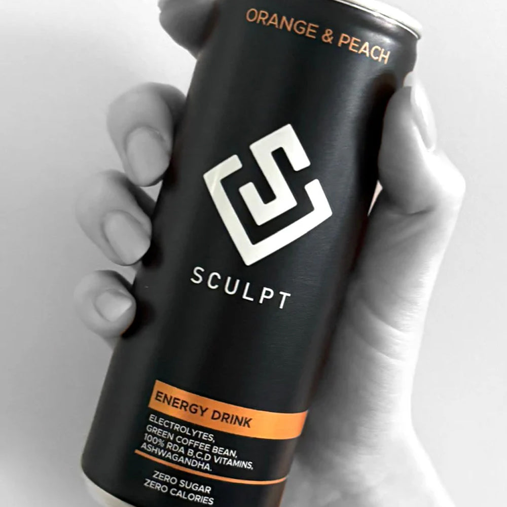 Sculpt Energy Drink Orange &amp; Peach