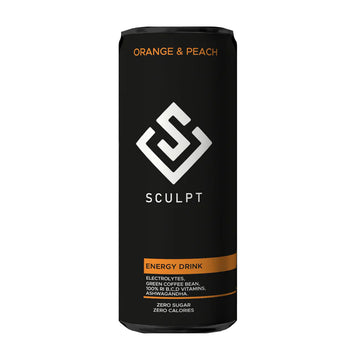 Sculpt Energy Drink Orange &amp; Peach