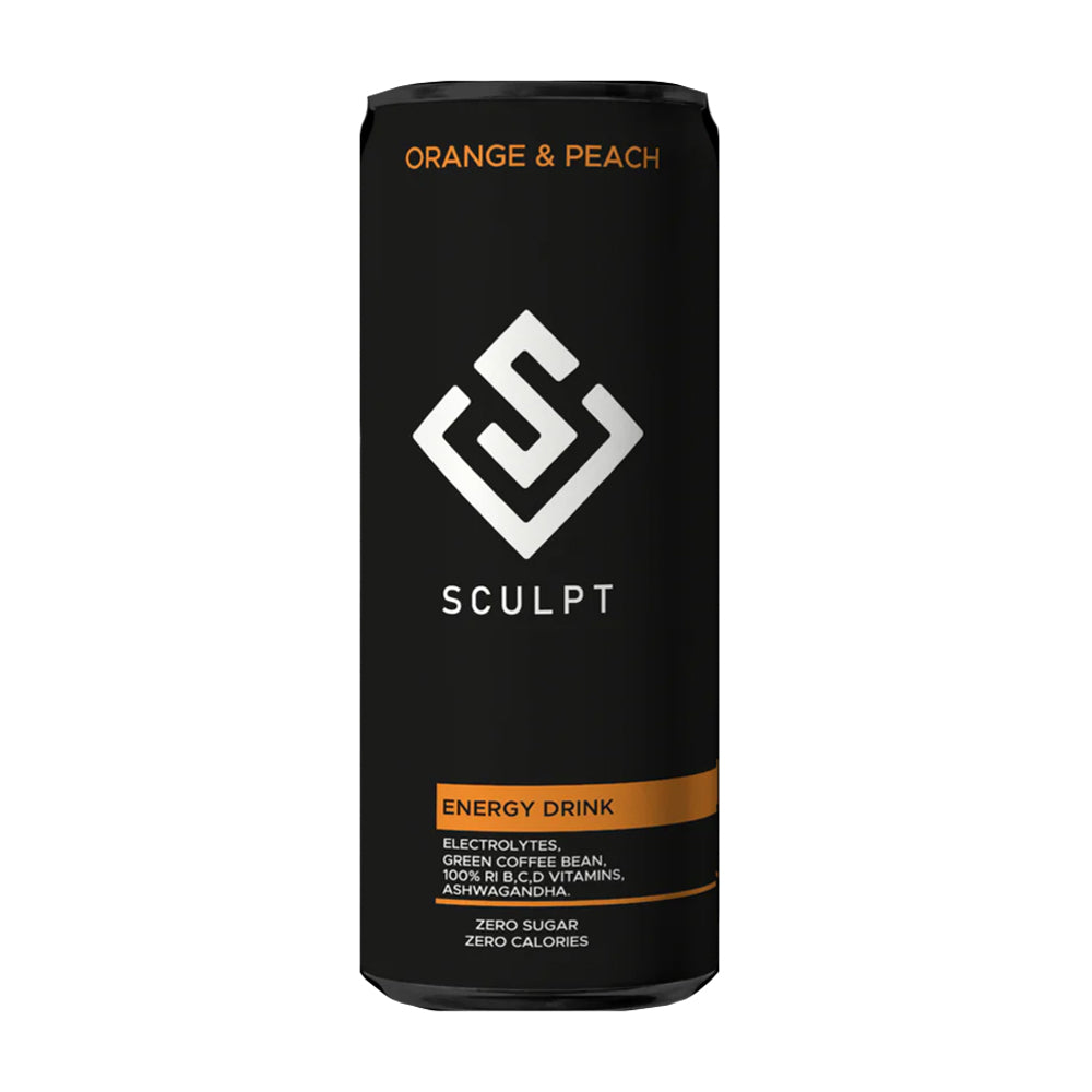 Sculpt Energy Drink Orange &amp; Peach