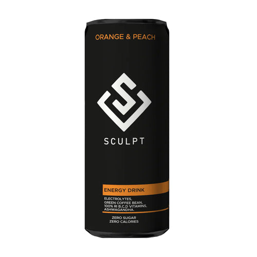 Sculpt Energy Drink Orange &amp; Peach