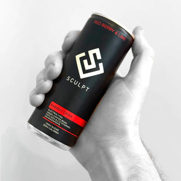 Sculpt Energy Drink Red Berry &amp; Lime