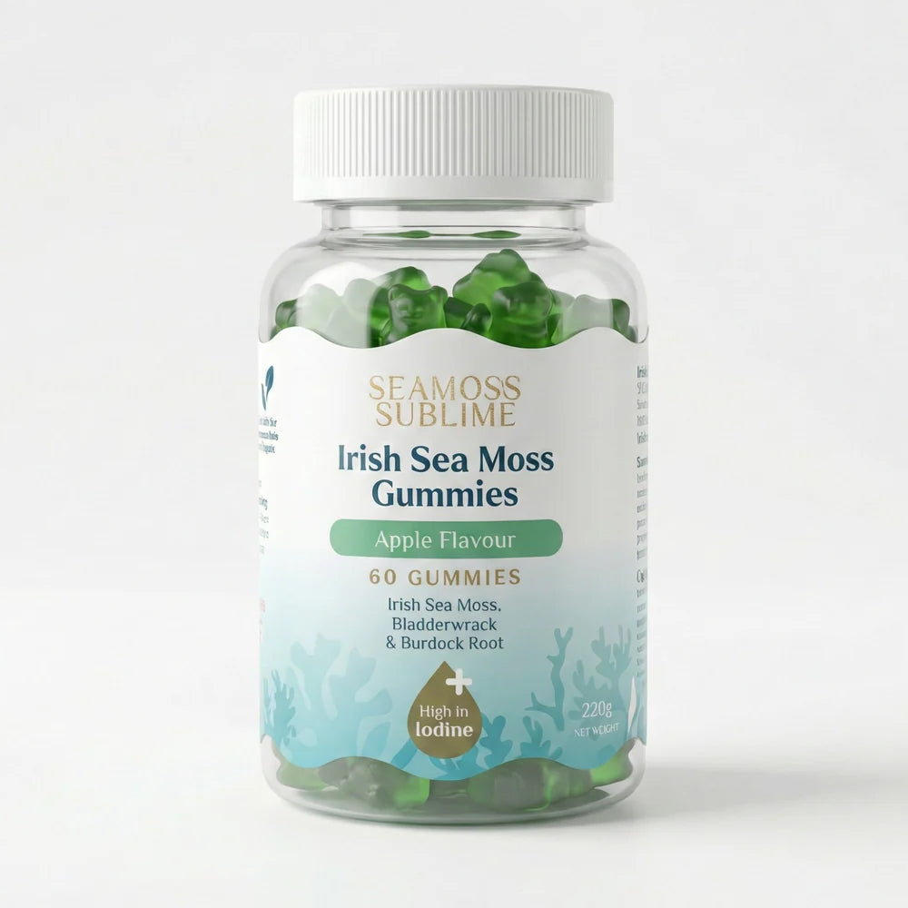 Sea Moss Sublime Irish Sea Moss Gummies