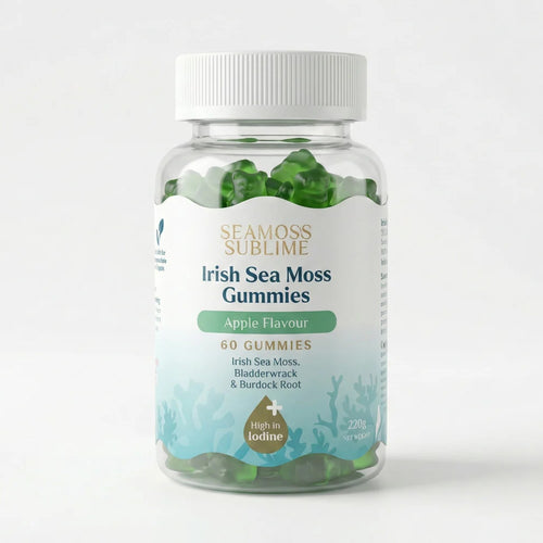 Sea Moss Sublime Irish Sea Moss Gummies