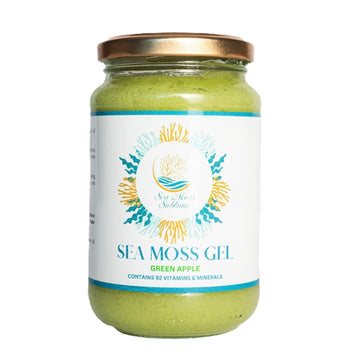 Sea Moss Sublime Sea Moss Gel Green Apple