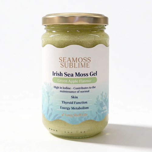 Sea Moss Sublime Sea Moss Gel Green Apple