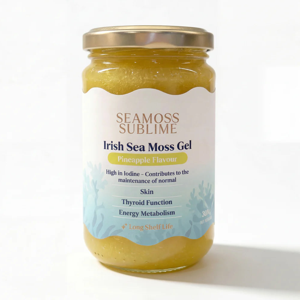 Sea Moss Sublime Sea Moss Gel Pineapple