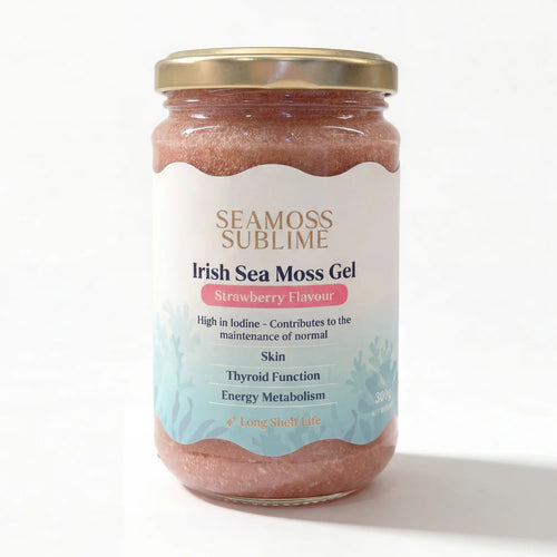 Sea Moss Sublime Sea Moss Gel Strawberry