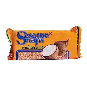 Sesame Snaps with Coconut