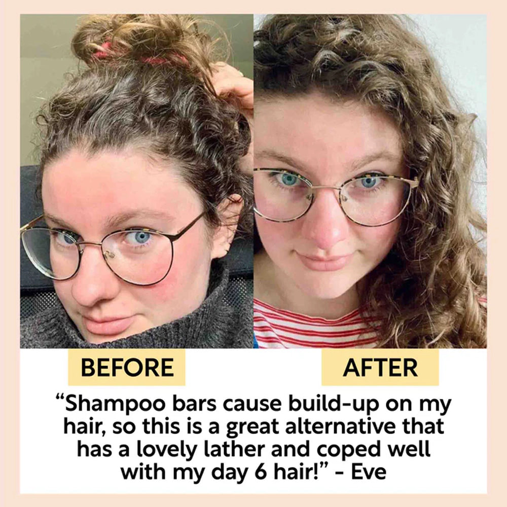UpCircle Shampoo Crème with Coconut &amp; Rosemary Oil