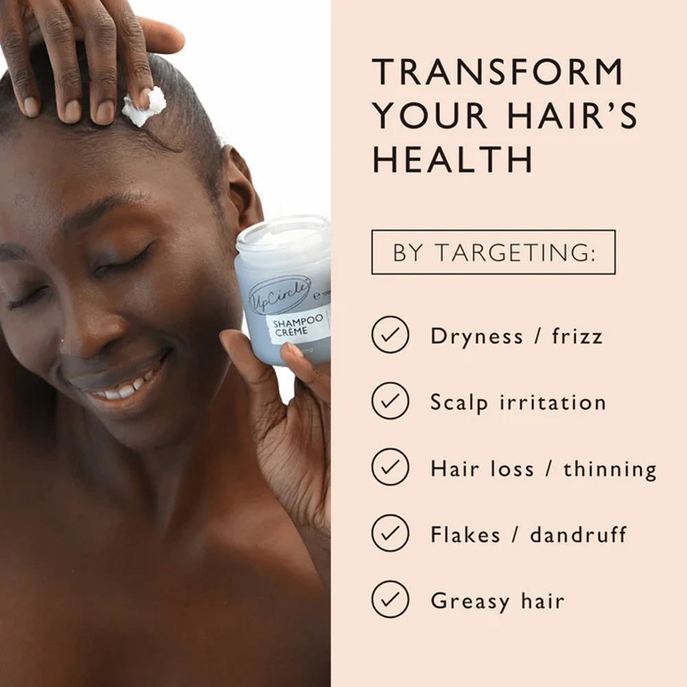 UpCircle Shampoo Crème with Coconut &amp; Rosemary Oil