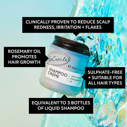 UpCircle Shampoo Crème with Coconut &amp; Rosemary Oil