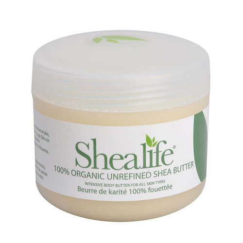 Shealife Organic Unrefined Shea Butter