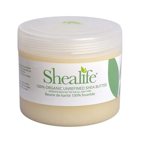 Shealife Organic Unrefined Shea Butter