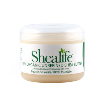 Shealife Organic Unrefined Shea Butter