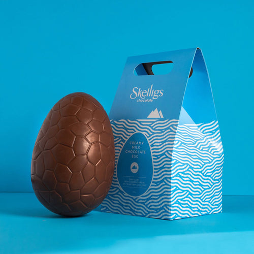 Skelligs Creamy Milk Chocolate Egg