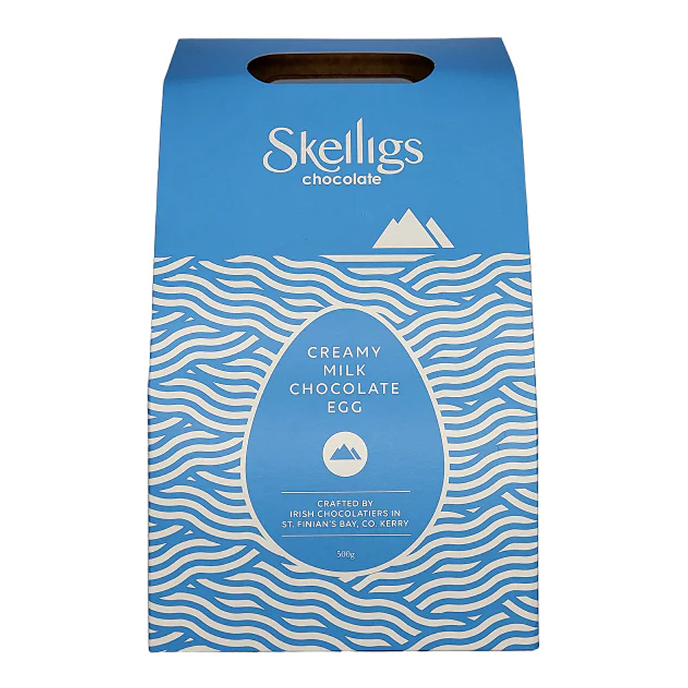 Skelligs Creamy Milk Chocolate Egg