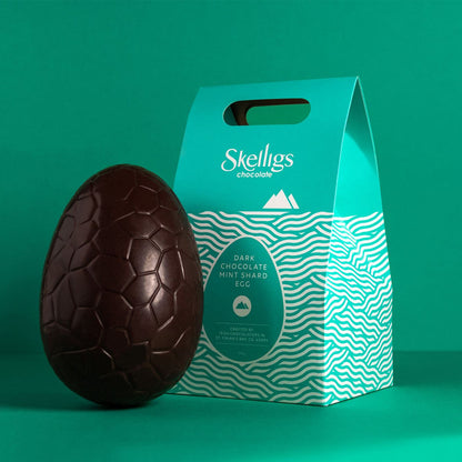 Skelligs Dark Chocolate Mint Shard Egg