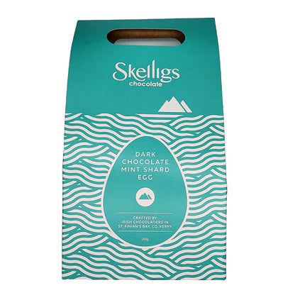 Skelligs Dark Chocolate Mint Shard Egg