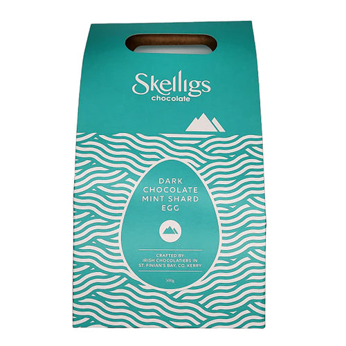 Skelligs Dark Chocolate Mint Shard Egg