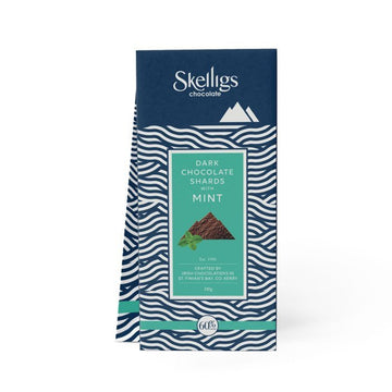 Skelligs Dark Chocolate Shards and Mint