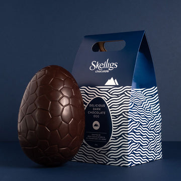 Skelligs Delicious Dark Chocolate Egg