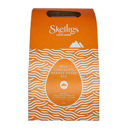 Skelligs Milk Chocolate Orange Shard Egg