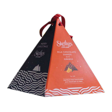 Skelligs Milk Chocolate Shards With Orange