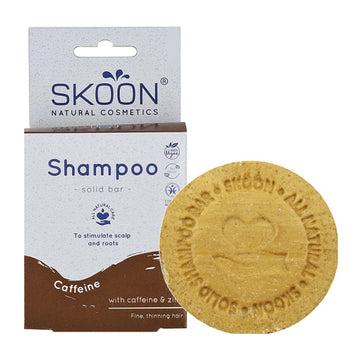 Skoon Caffeine Solid Shampoo Bar