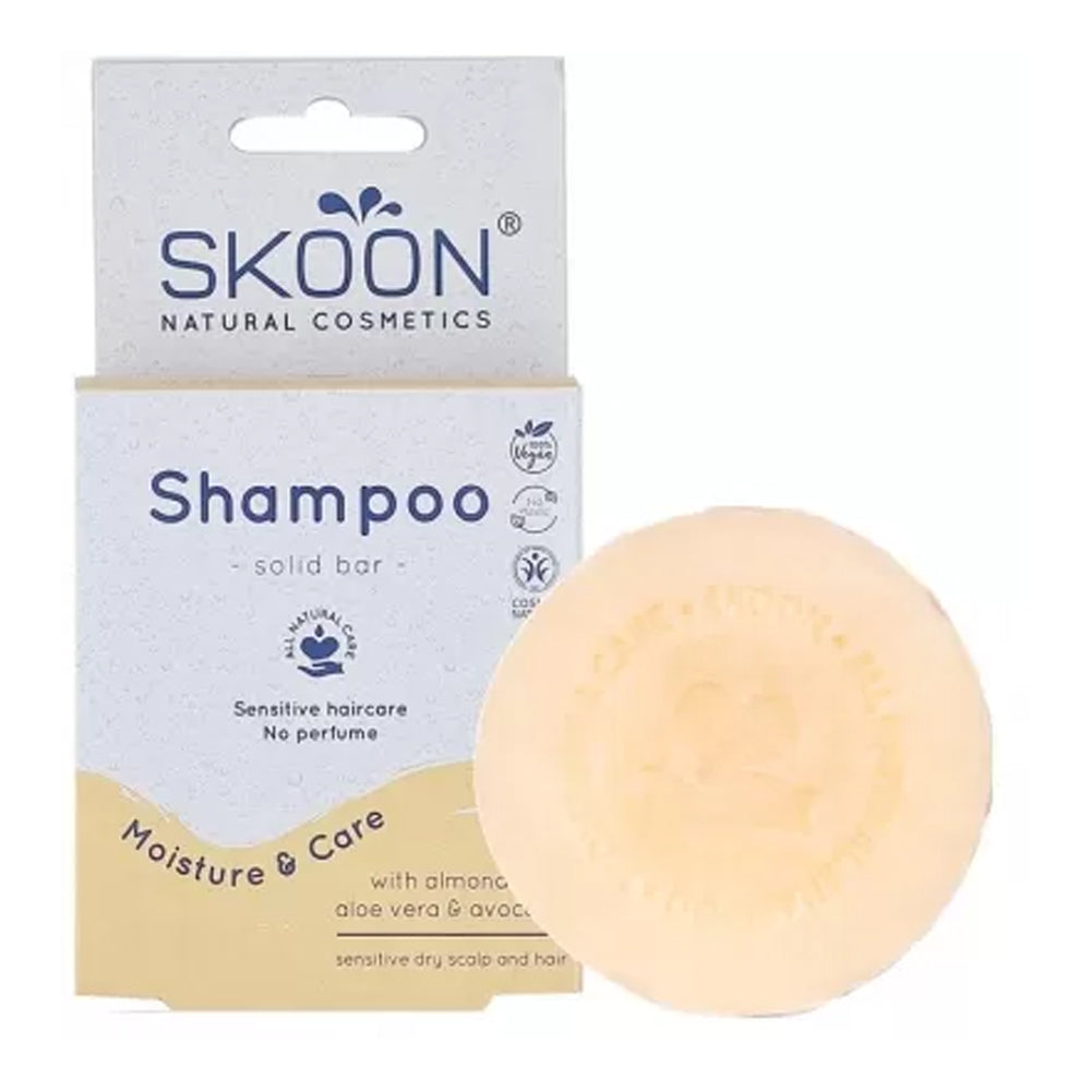 Skoon Shampoo Bar Sensitive Moisture &amp; Care