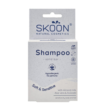 Skoon Shampoo Bar Soft &amp; Sensitive