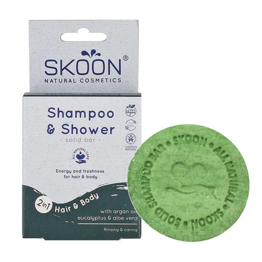 Skoon Solid Shampoo &amp; Shower 2 in 1