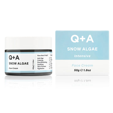 Snow Algae Intensive Face Cream with box