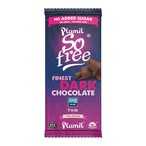 Plamil So Free Finest Dark Chocolate