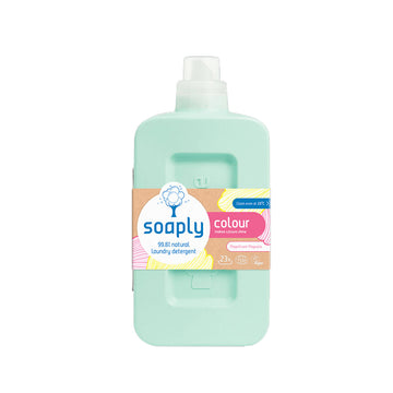 Soaply Laundry Detergent Wool &amp; Delicates Lively Lotus - 1 Litre