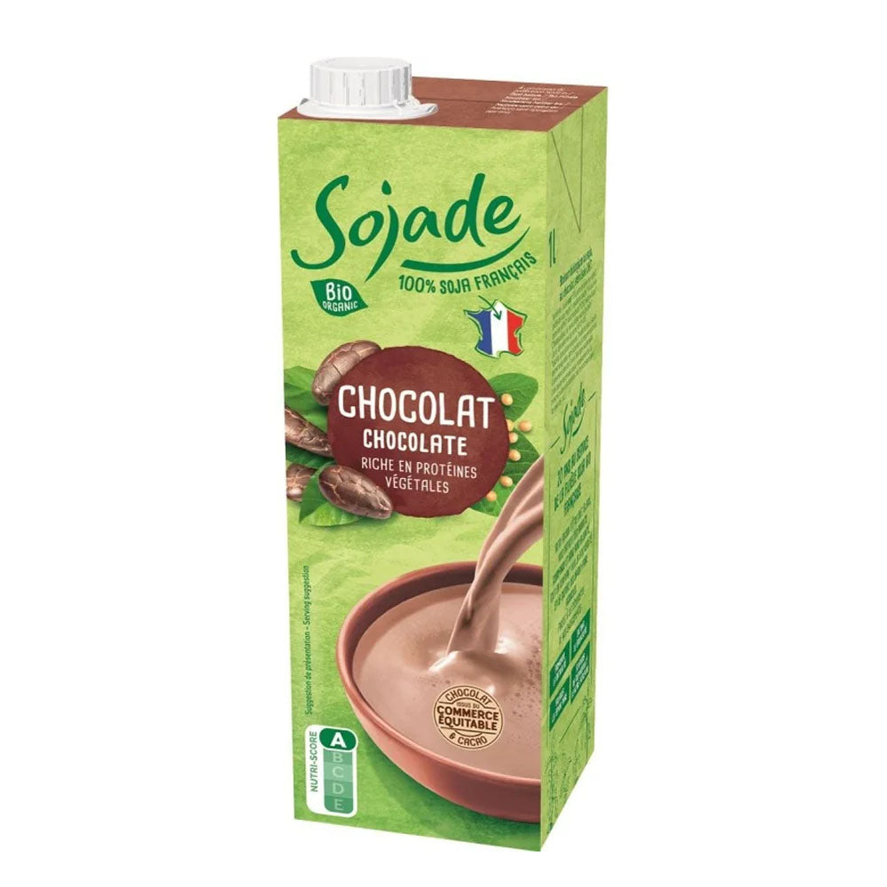 Sojade Organic Chocolate Soy Milk