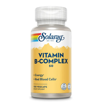 Solaray Vitamin B Complex 50mg